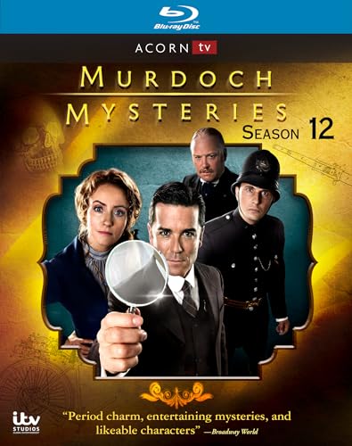 Murdoch Mysteries: Series 12 [Blu-ray] von AcornMedia