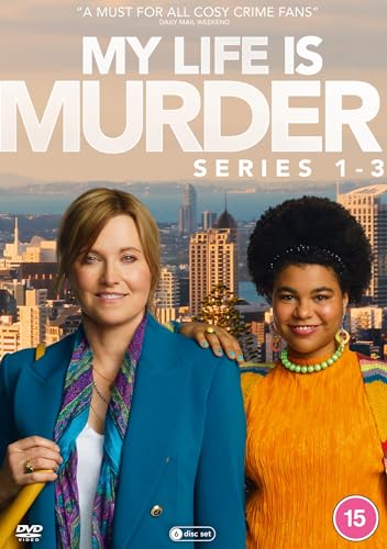 My Life is Murder S1-3 DVD von Acorn