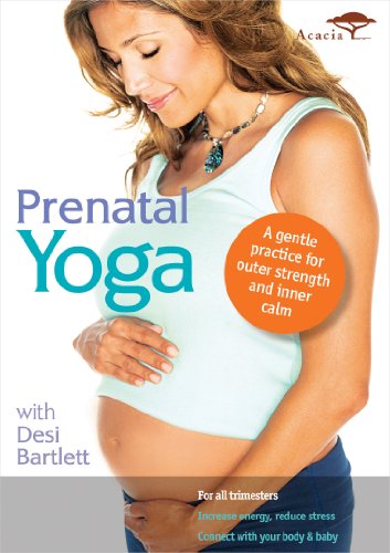 Prenatal Yoga with Desi Bartlett [DVD] (2009) Desi Bartlett; Victoria Davis (japan import) von Acorn