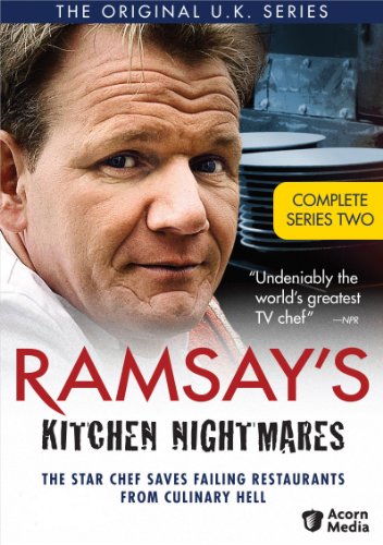 Ramsay's Kitchen Nightmares: Complete Series 2 [DVD] [Region 1] [NTSC] [US Import] von Acorn