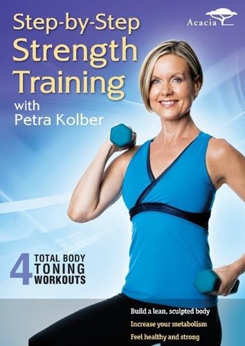 Step By Step Strength Training [DVD] (2010) Step-By-Step (japan import) von AcornMedia