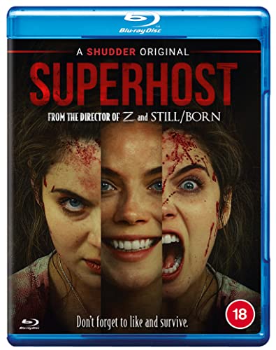 Superhost (SHUDDER) [Blu-ray] [2021] von Acorn