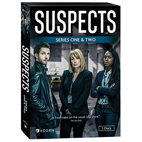 Suspects: Series 1 & 2 [DVD] [Import] von Acorn