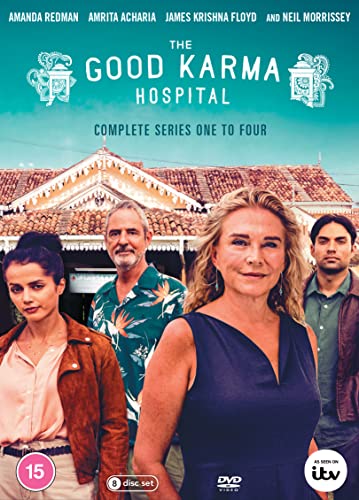 The Good Karma Hospital: Series 1-4 [DVD] [2022] von Acorn