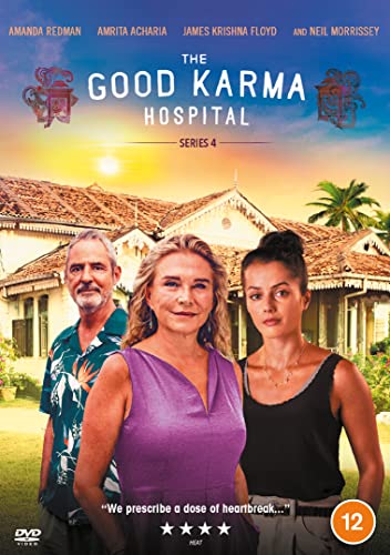 The Good Karma Hospital: Series 4 [DVD] [2022] von Acorn