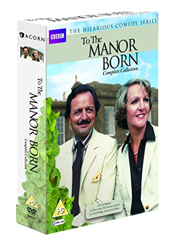 To The Manor Born - Complete Collection [4 DVDs] von Acorn
