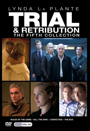 Trial & Retribution - The Fifth Collection: Rules Of The Game / Kill The King / Conviction / The Box [3 DVDs] [UK Import] von Acorn