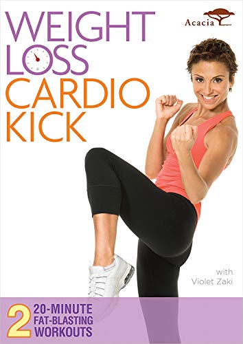 Weight Loss Cardio Kick [DVD] [Region 1] [NTSC] [US Import] von AcornMedia