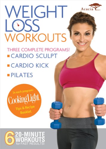 Weight Loss Workouts [DVD] (2010) Violet Zaki; Kristin McGee; McGee, Kristin (japan import) von AcornMedia