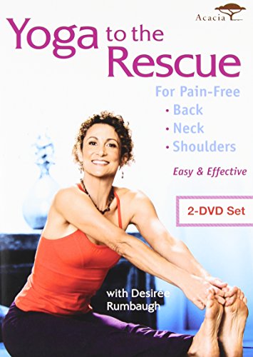 Yoga To The Rescue For Pain Free Back Neck & (2pc) [DVD] [Region 1] [NTSC] [US Import] von Acorn