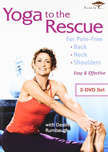 Yoga To The Rescue For Pain Free Back Neck & (2pc) [DVD] [Region 1] [NTSC] [US Import] von AcornMedia