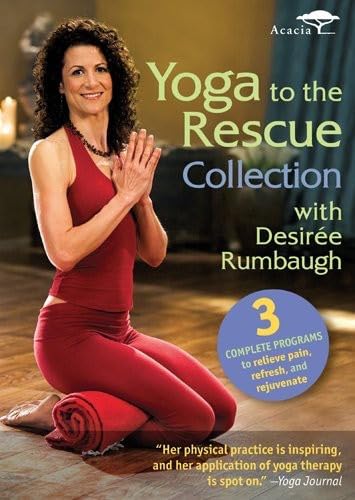 Yoga to the Rescue Collection [DVD] (2010) Rumbaugh, Desiree (japan import) von Acorn