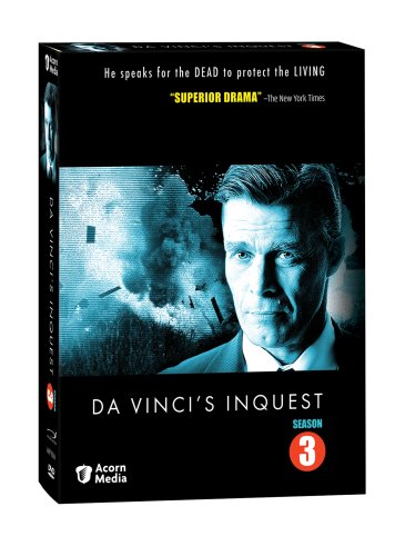 Da Vinci's Inquest: Season 3 (4pc) / (Full) [DVD] [Region 1] [NTSC] [US Import] von AcornMedia