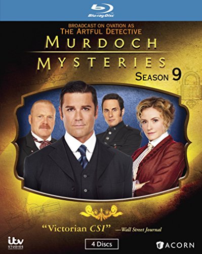 Murdoch Mysteries: Season 09 [Blu-ray] von AcornMedia