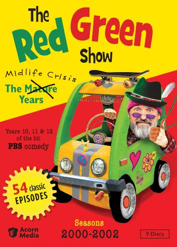 Red Green: The Mid-Life Crisis Years (9pc) [DVD] [Region 1] [NTSC] [US Import] von AcornMedia