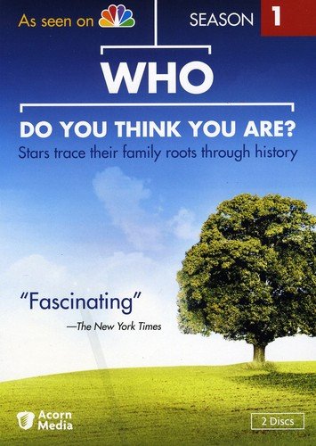 Who Do You Think You Are: Season 1 [DVD] [Import] von AcornMedia