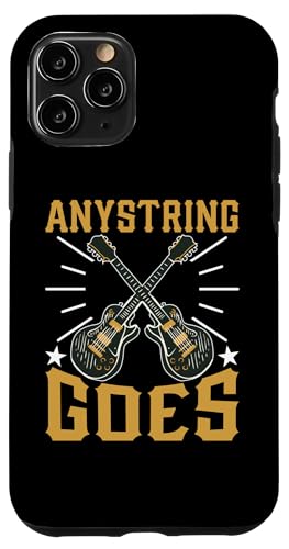 Anystring Goes Akustikgitarre Hülle für iPhone 11 Pro Anystring Goes Akustikgitarre Hülle für iPhone 11 Pro von Acoustic Electric Guitar Designs For Musicians