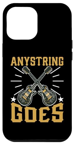 Anystring Goes Akustikgitarre Hülle für iPhone 12 Pro Max Anystring Goes Akustikgitarre Hülle für iPhone 12 Pro Max von Acoustic Electric Guitar Designs For Musicians