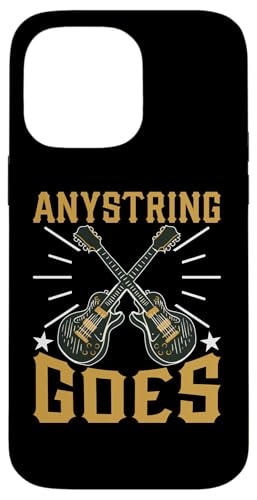 Anystring Goes Akustikgitarre Hülle für iPhone 14 Pro Max Anystring Goes Akustikgitarre Hülle für iPhone 14 Pro Max von Acoustic Electric Guitar Designs For Musicians