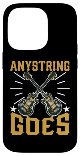 Anystring Goes Akustikgitarre Hülle für iPhone 14 Pro Anystring Goes Akustikgitarre Hülle für iPhone 14 Pro von Acoustic Electric Guitar Designs For Musicians