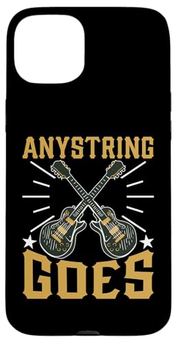 Anystring Goes Akustikgitarre Hülle für iPhone 15 Plus Anystring Goes Akustikgitarre Hülle für iPhone 15 Plus von Acoustic Electric Guitar Designs For Musicians