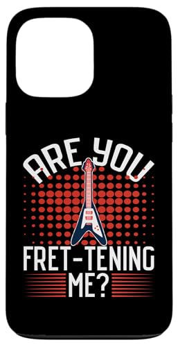 Are You Fret-tening Me? E-Gitarre Hülle für iPhone 13 Pro Max Are You Fret-tening Me? E-Gitarre Hülle für iPhone 13 Pro Max von Acoustic Electric Guitar Designs For Musicians