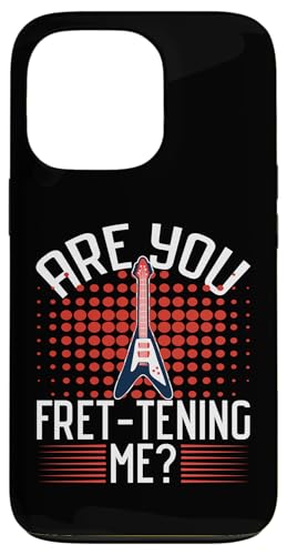 Are You Fret-tening Me? E-Gitarre Hülle für iPhone 13 Pro Are You Fret-tening Me? E-Gitarre Hülle für iPhone 13 Pro von Acoustic Electric Guitar Designs For Musicians