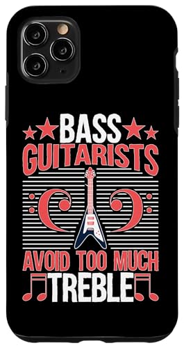Bass Guitarist E-Gitarre Too Much Treble Hülle für iPhone 11 Pro Max Bass Guitarist E-Gitarre Too Much Treble Hülle für iPhone 11 Pro Max von Acoustic Electric Guitar Designs For Musicians