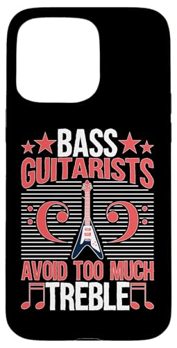 Bass Guitarist E-Gitarre Too Much Treble Hülle für iPhone 15 Pro Max Bass Guitarist E-Gitarre Too Much Treble Hülle für iPhone 15 Pro Max von Acoustic Electric Guitar Designs For Musicians
