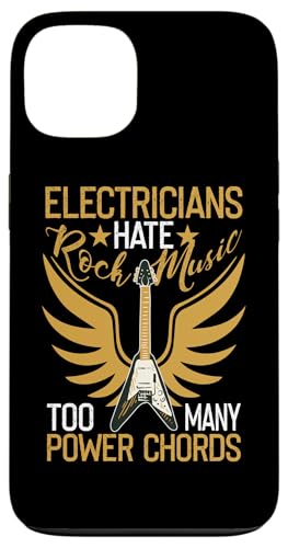 Elektriker hassen Rockmusik - Too Many Power Chords Hülle für iPhone 13 Elektriker hassen Rockmusik - Too Many Power Chords Hülle für iPhone 13 von Acoustic Electric Guitar Designs For Musicians