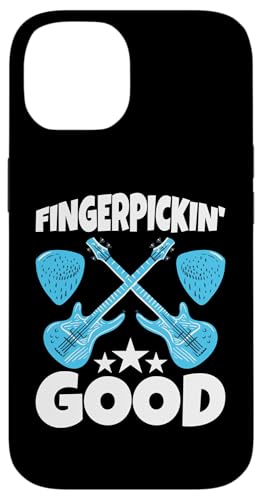 Fingerpickin' Good E-Gitarre Hülle für iPhone 14 Fingerpickin' Good E-Gitarre Hülle für iPhone 14 von Acoustic Electric Guitar Designs For Musicians