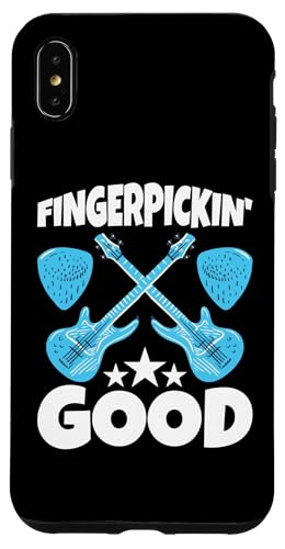 Fingerpickin' Good E-Gitarre Hülle für iPhone XS Max Fingerpickin' Good E-Gitarre Hülle für iPhone XS Max von Acoustic Electric Guitar Designs For Musicians