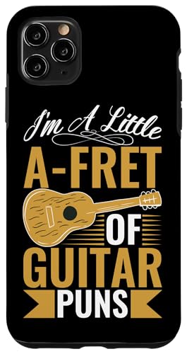 Ich bin ein bisschen sauer auf Gitarren-Wortspiele Hülle für iPhone 11 Pro Max Ich bin ein bisschen sauer auf Gitarren-Wortspiele Hülle für iPhone 11 Pro Max von Acoustic Electric Guitar Designs For Musicians
