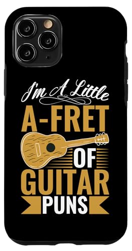 Ich bin ein bisschen sauer auf Gitarren-Wortspiele Hülle für iPhone 11 Pro Ich bin ein bisschen sauer auf Gitarren-Wortspiele Hülle für iPhone 11 Pro von Acoustic Electric Guitar Designs For Musicians