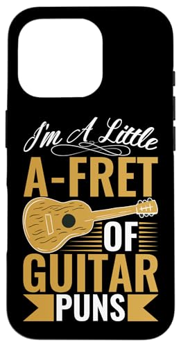 Ich bin ein bisschen sauer auf Gitarren-Wortspiele Hülle für iPhone 16 Pro Ich bin ein bisschen sauer auf Gitarren-Wortspiele Hülle für iPhone 16 Pro von Acoustic Electric Guitar Designs For Musicians