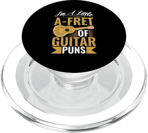 Ich bin ein bisschen sauer auf Gitarren-Wortspiele PopSockets PopGrip für MagSafe Ich bin ein bisschen sauer auf Gitarren-Wortspiele PopSockets PopGrip für MagSafe von Acoustic Electric Guitar Designs For Musicians