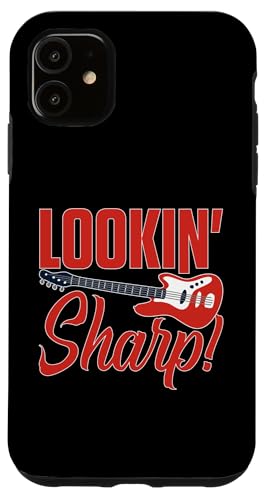Lookin' Sharp! Für E-Gitarrenspieler Hülle für iPhone 11 Lookin' Sharp! Für E-Gitarrenspieler Hülle für iPhone 11 von Acoustic Electric Guitar Designs For Musicians