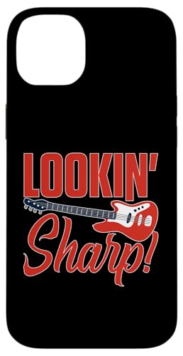 Lookin' Sharp! Für E-Gitarrenspieler Hülle für iPhone 14 Plus Lookin' Sharp! Für E-Gitarrenspieler Hülle für iPhone 14 Plus von Acoustic Electric Guitar Designs For Musicians