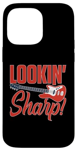 Lookin' Sharp! Für E-Gitarrenspieler Hülle für iPhone 14 Pro Max Lookin' Sharp! Für E-Gitarrenspieler Hülle für iPhone 14 Pro Max von Acoustic Electric Guitar Designs For Musicians