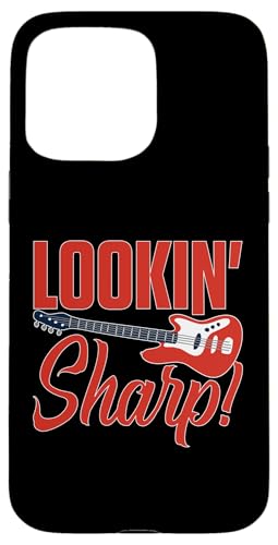Lookin' Sharp! Für E-Gitarrenspieler Hülle für iPhone 15 Pro Max Lookin' Sharp! Für E-Gitarrenspieler Hülle für iPhone 15 Pro Max von Acoustic Electric Guitar Designs For Musicians