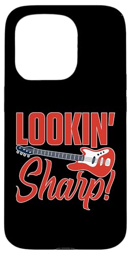 Lookin' Sharp! Für E-Gitarrenspieler Hülle für iPhone 15 Pro Lookin' Sharp! Für E-Gitarrenspieler Hülle für iPhone 15 Pro von Acoustic Electric Guitar Designs For Musicians