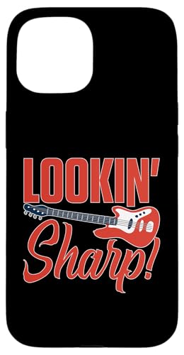 Lookin' Sharp! Für E-Gitarrenspieler Hülle für iPhone 15 Lookin' Sharp! Für E-Gitarrenspieler Hülle für iPhone 15 von Acoustic Electric Guitar Designs For Musicians