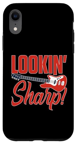 Lookin' Sharp! Für E-Gitarrenspieler Hülle für iPhone XR Lookin' Sharp! Für E-Gitarrenspieler Hülle für iPhone XR von Acoustic Electric Guitar Designs For Musicians