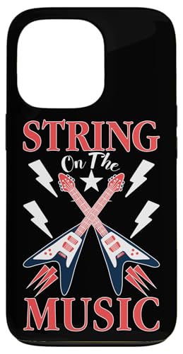 Saite auf der Musik für E-Gitarrenspieler Hülle für iPhone 13 Pro Saite auf der Musik für E-Gitarrenspieler Hülle für iPhone 13 Pro von Acoustic Electric Guitar Designs For Musicians