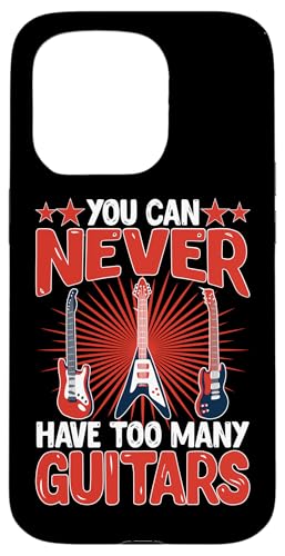 Sie können nie zu viele Gitarren haben elektrisch Hülle für iPhone 15 Pro Sie können nie zu viele Gitarren haben elektrisch Hülle für iPhone 15 Pro von Acoustic Electric Guitar Designs For Musicians