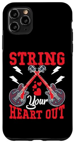 String Your Heart Out Westerngitarre Design Hülle für iPhone 11 Pro Max String Your Heart Out Westerngitarre Design Hülle für iPhone 11 Pro Max von Acoustic Electric Guitar Designs For Musicians