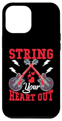 String Your Heart Out Westerngitarre Design Hülle für iPhone 12 Pro Max String Your Heart Out Westerngitarre Design Hülle für iPhone 12 Pro Max von Acoustic Electric Guitar Designs For Musicians