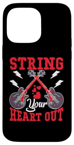 String Your Heart Out Westerngitarre Design Hülle für iPhone 14 Pro Max String Your Heart Out Westerngitarre Design Hülle für iPhone 14 Pro Max von Acoustic Electric Guitar Designs For Musicians