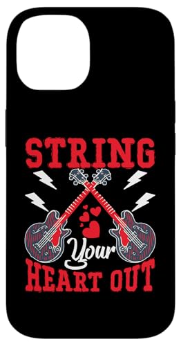 String Your Heart Out Westerngitarre Design Hülle für iPhone 14 String Your Heart Out Westerngitarre Design Hülle für iPhone 14 von Acoustic Electric Guitar Designs For Musicians