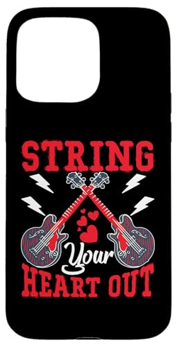 String Your Heart Out Westerngitarre Design Hülle für iPhone 15 Pro Max String Your Heart Out Westerngitarre Design Hülle für iPhone 15 Pro Max von Acoustic Electric Guitar Designs For Musicians